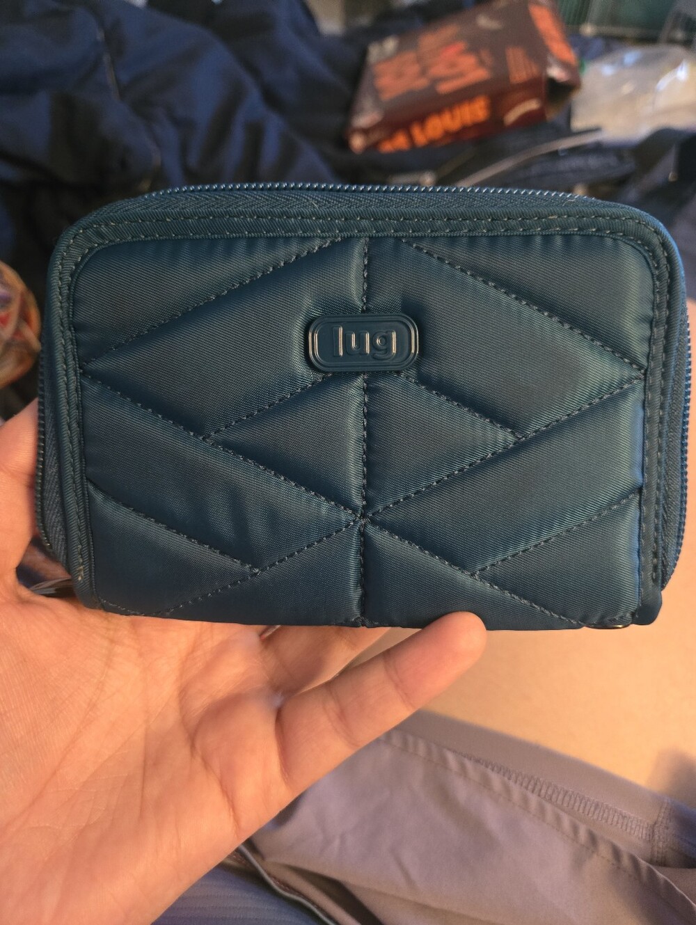 Lug Rodeo Rfid Wallet